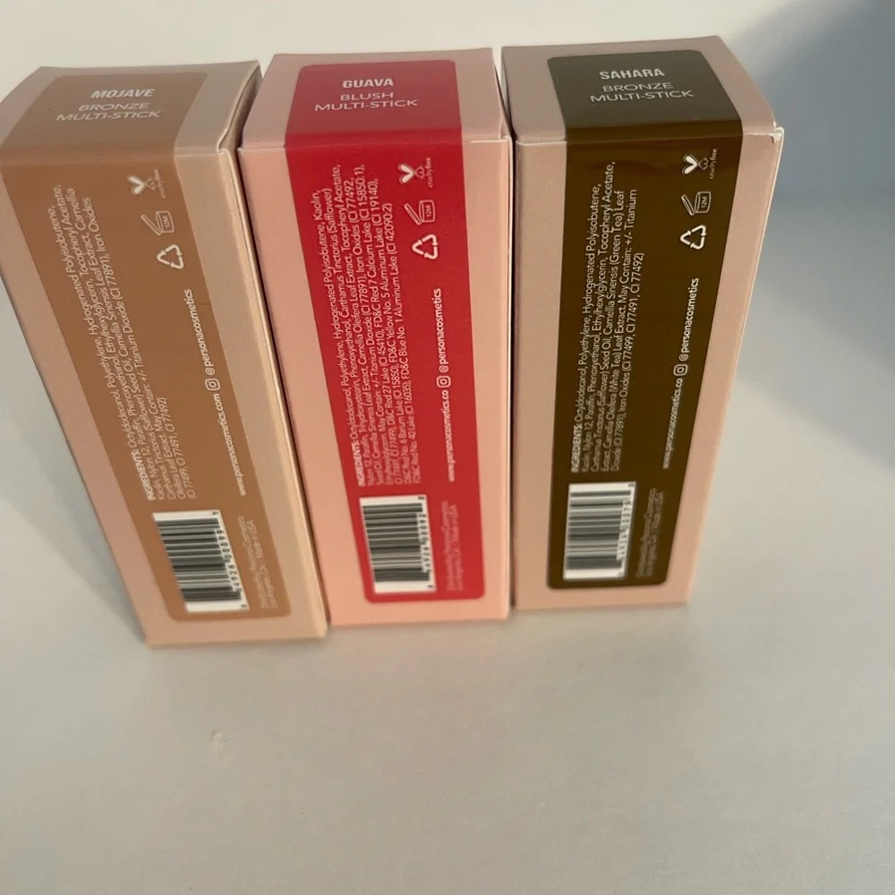 Persona Dreamstick Multi-Stick Set - Bronze, Blush, and Bronze - Picture 2 of 2